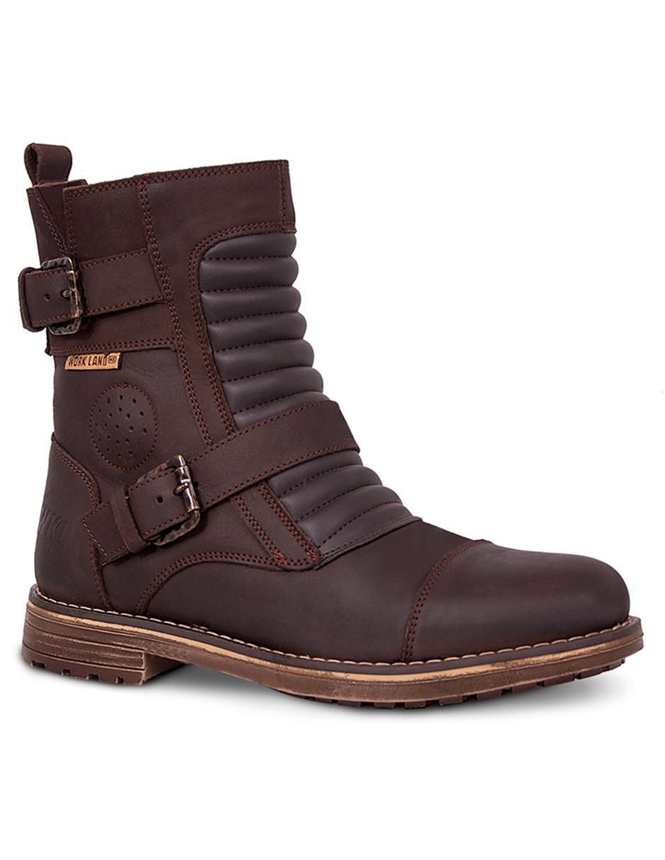 Bota de piel para hombre Bota de piel para hombre