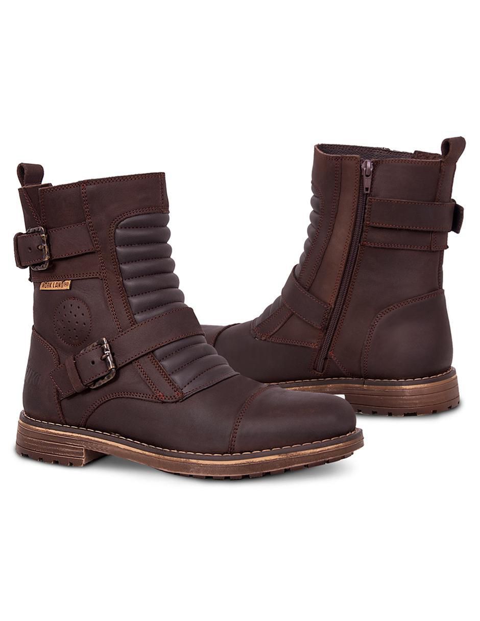 Bota de piel para hombre 7