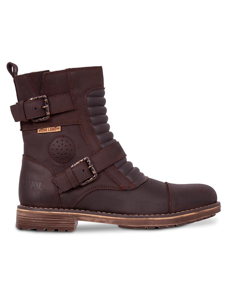 Bota de piel para hombre 5