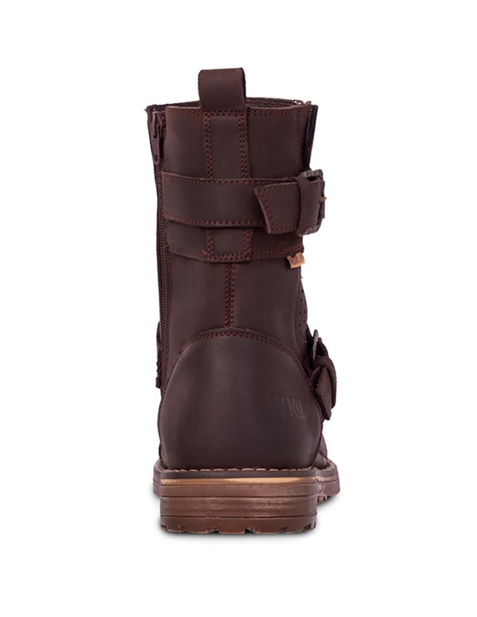 Bota de piel para hombre 8