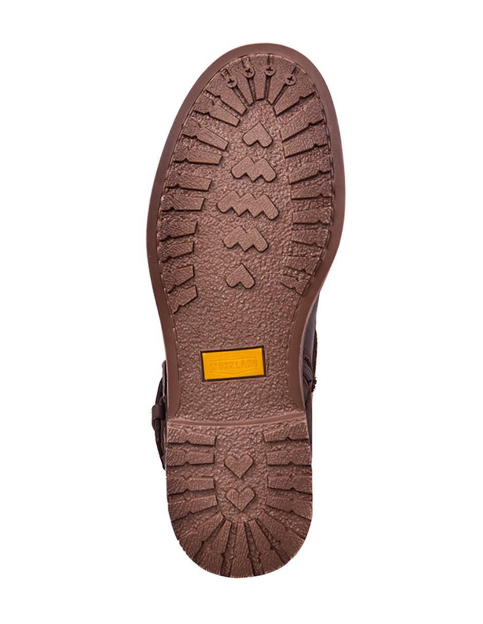 Bota de piel para hombre 6