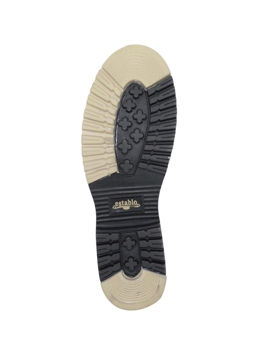 Bota de piel para hombre 5