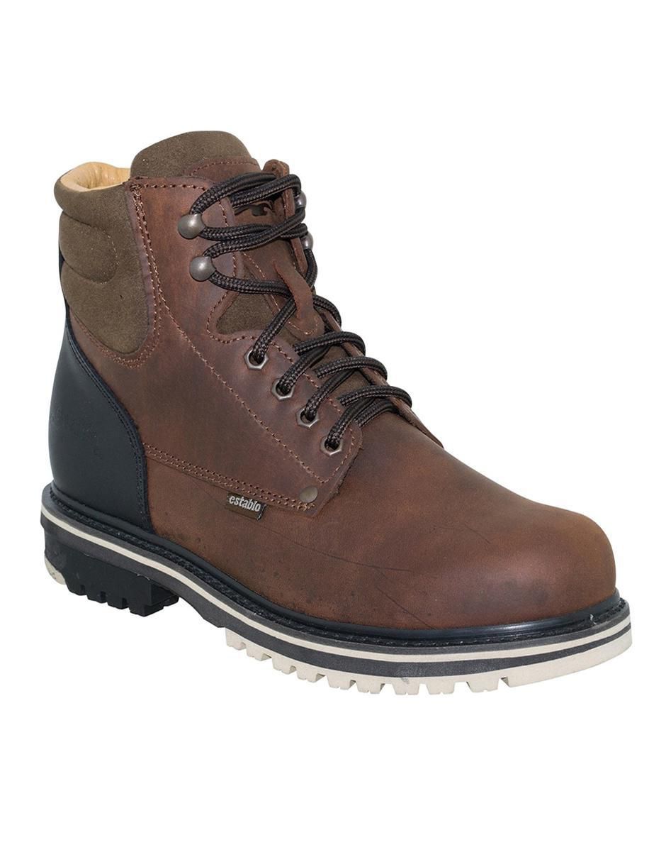 Bota de piel para hombre
