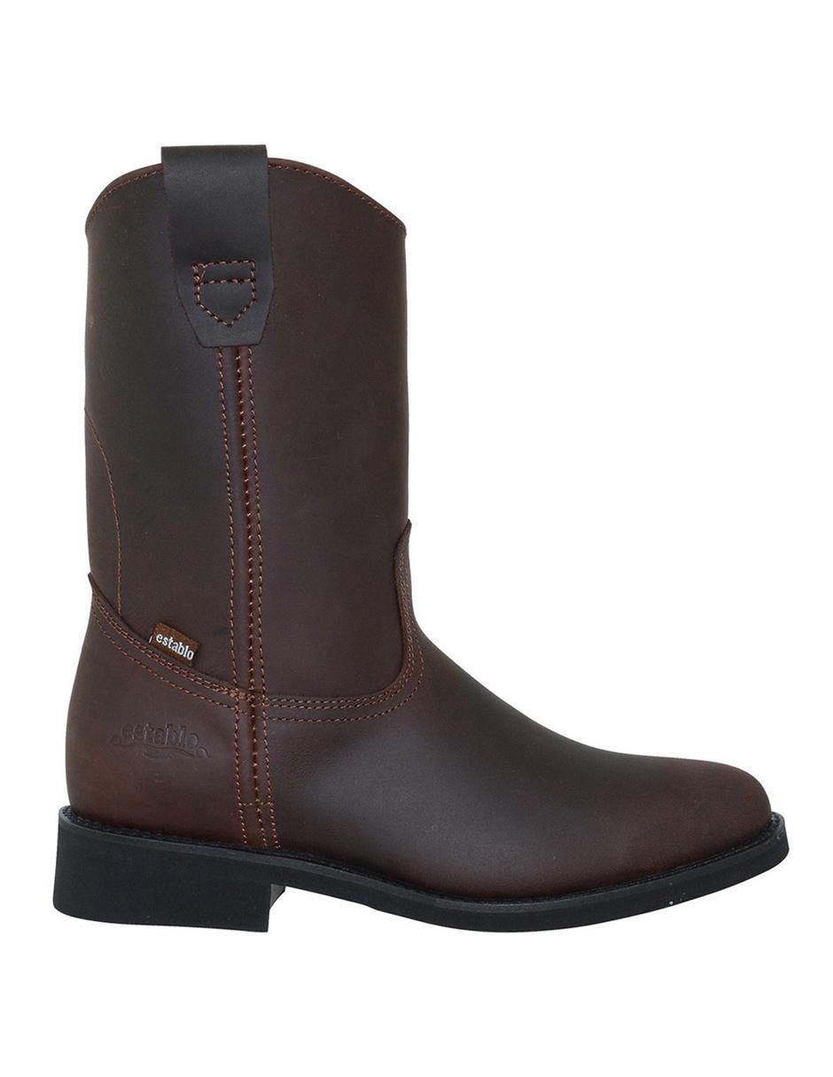 Bota de piel para hombre Bota de piel para hombre
