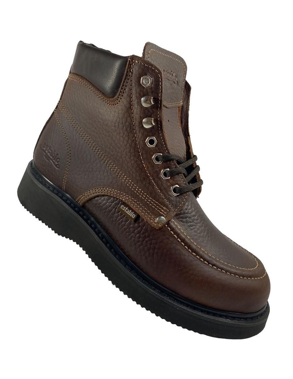 Bota de piel para hombre 3