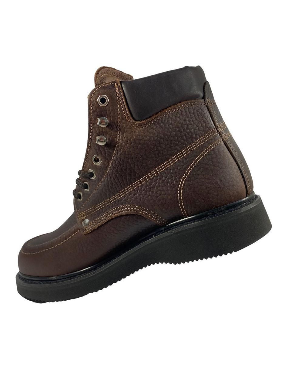 Bota de piel para hombre 5