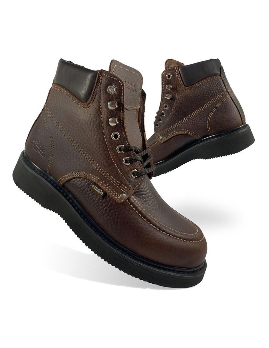 Bota de piel para hombre 6