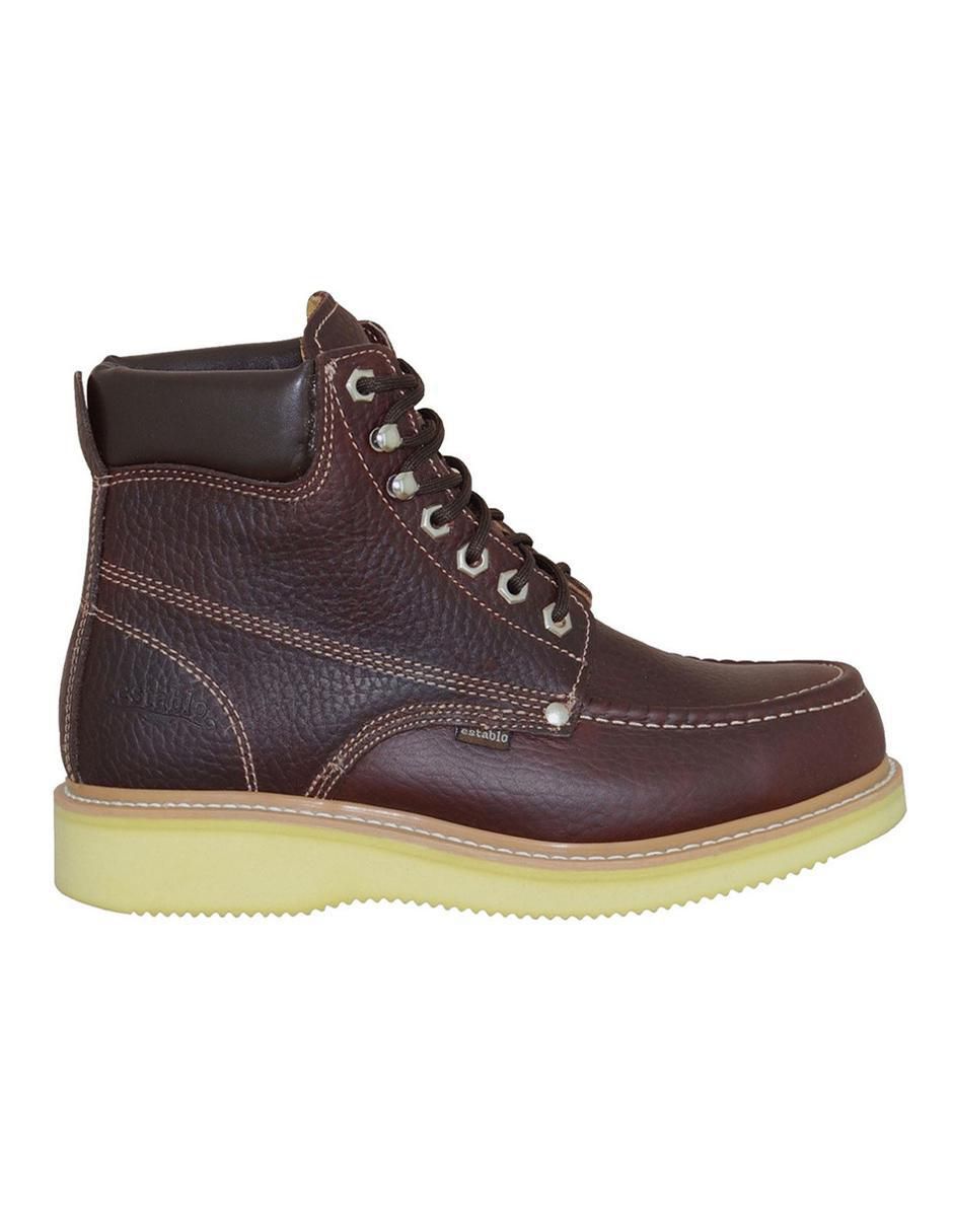 Bota de piel para hombre Bota de piel para hombre