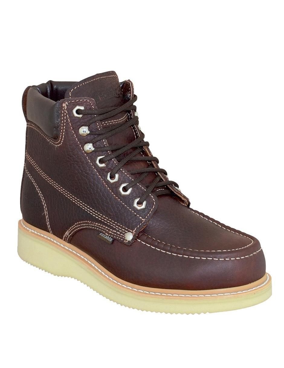 Bota de piel para hombre 2