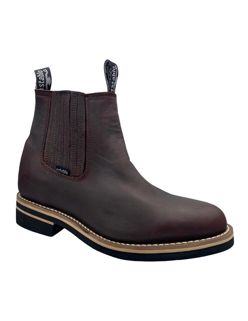 Bota de piel para hombre 2