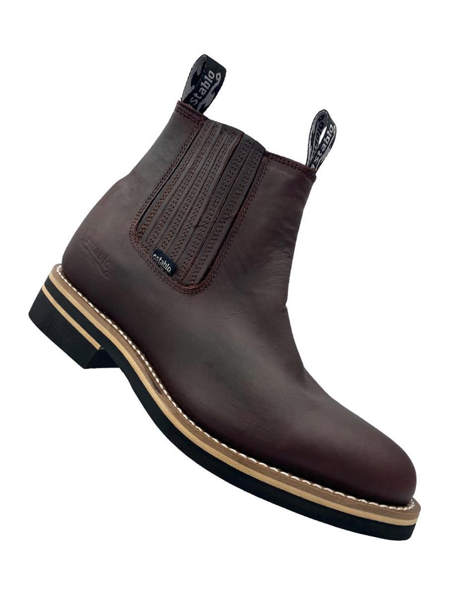 Bota de piel para hombre 3