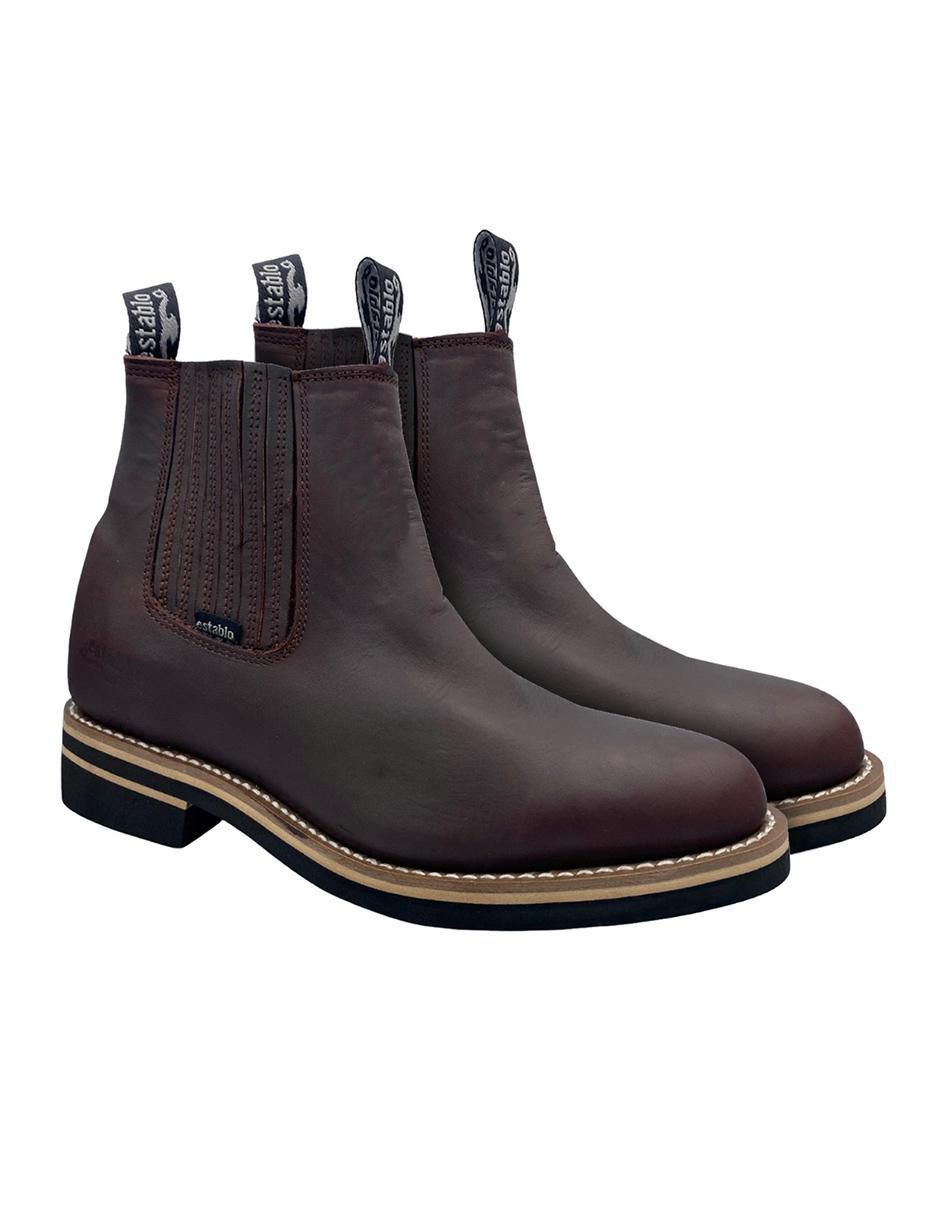 Bota de piel para hombre 4