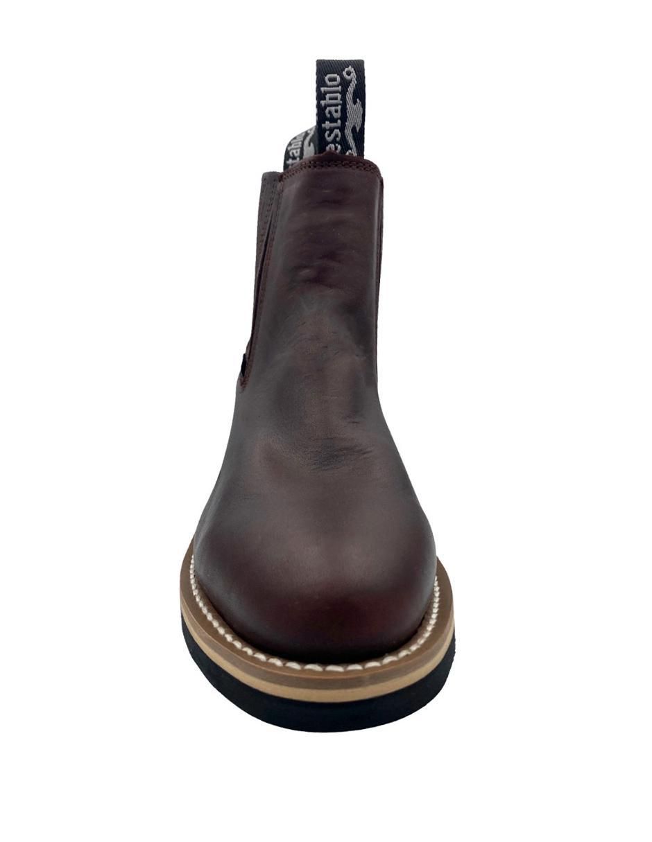 Bota de piel para hombre 5