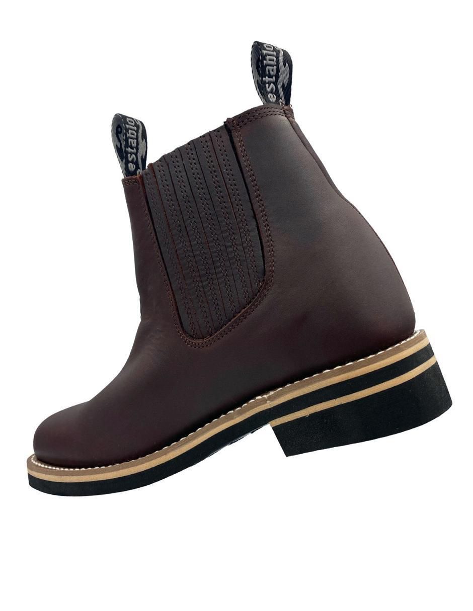 Bota de piel para hombre 6