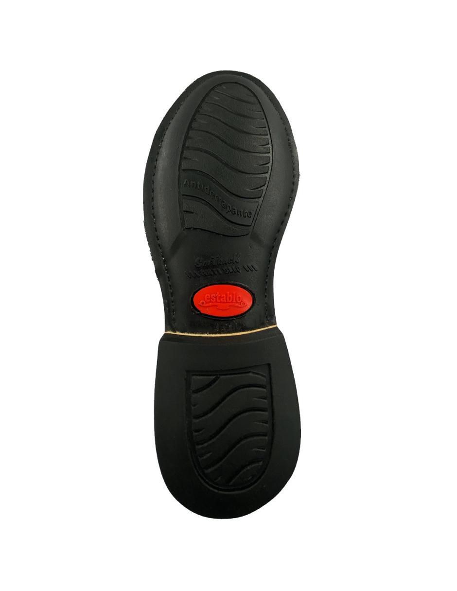 Bota de piel para hombre 7