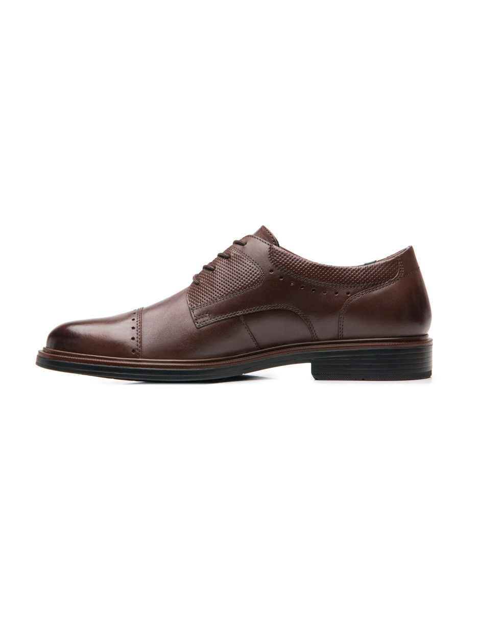 Zapato derby Flexi para hombre
