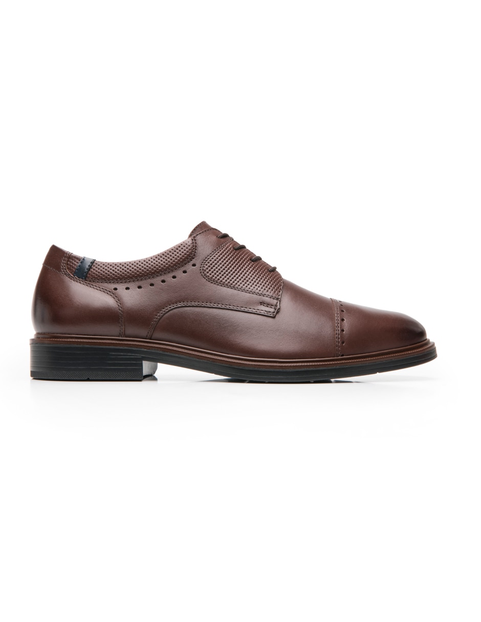 Zapato derby Flexi para hombre