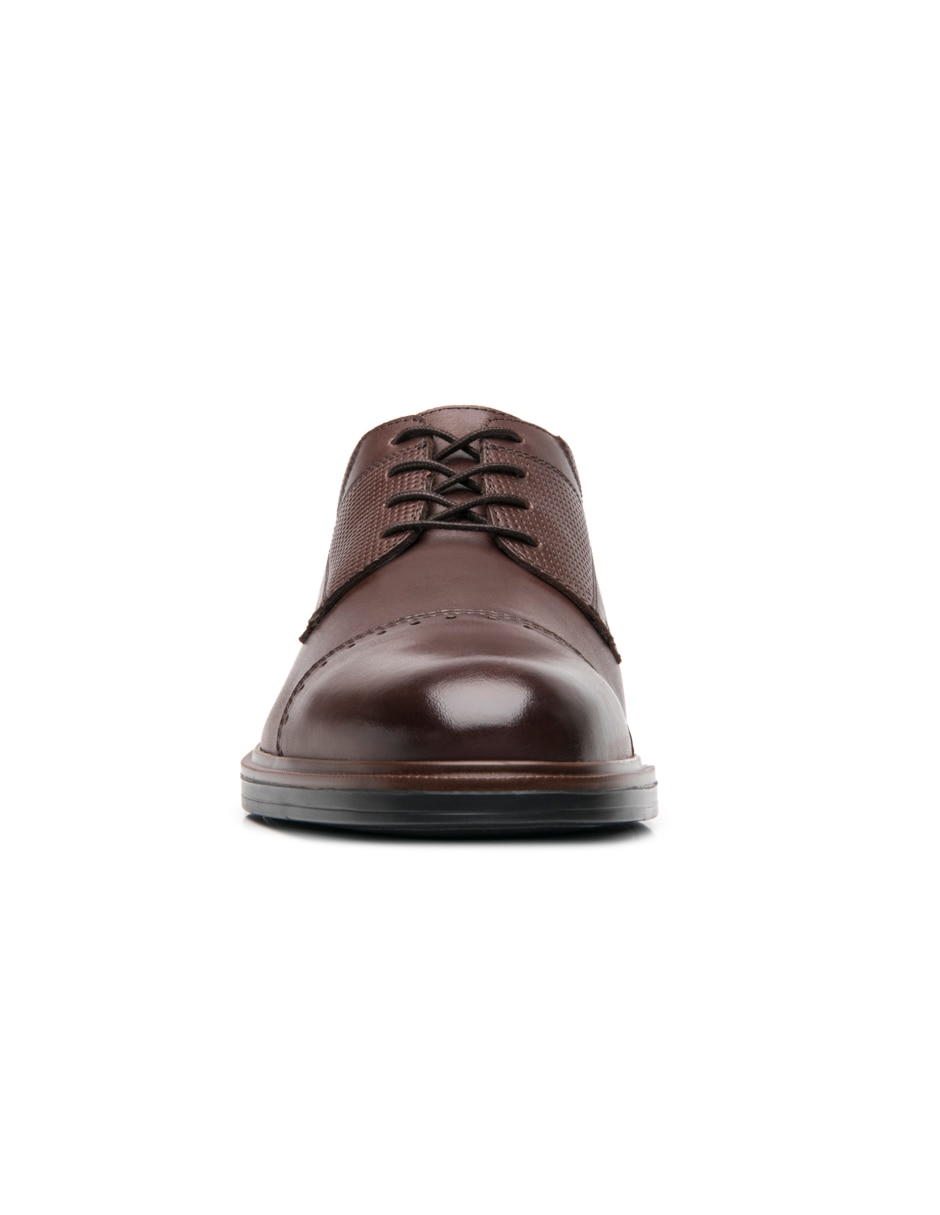 Zapato derby Flexi para hombre