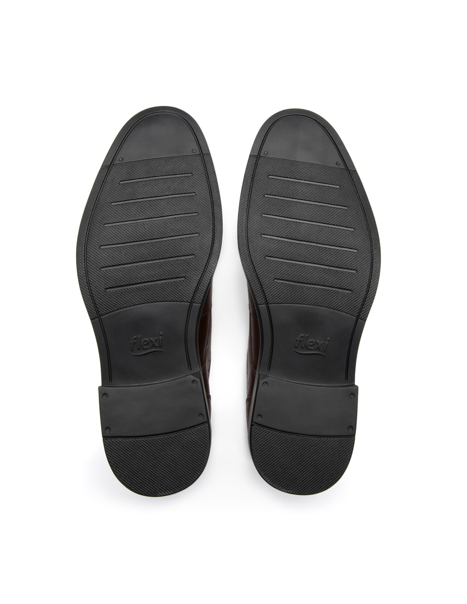 Zapato derby Flexi para hombre