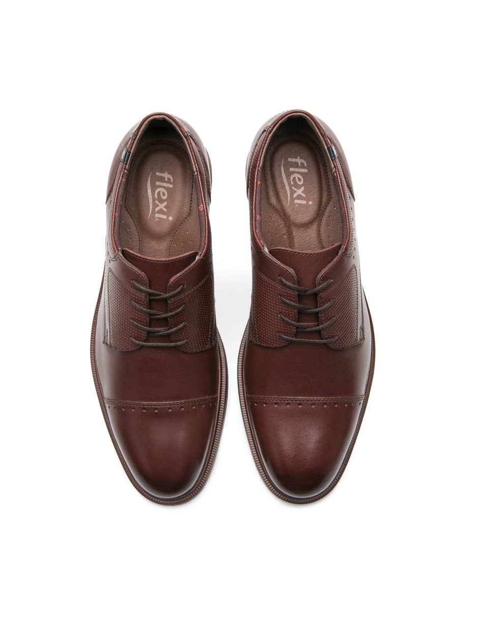 Zapato derby Flexi para hombre