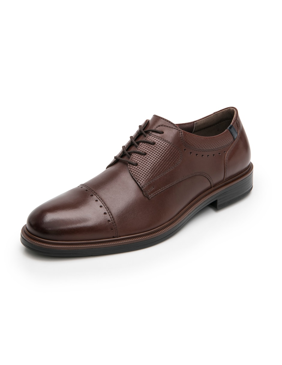 Zapato derby Flexi para hombre