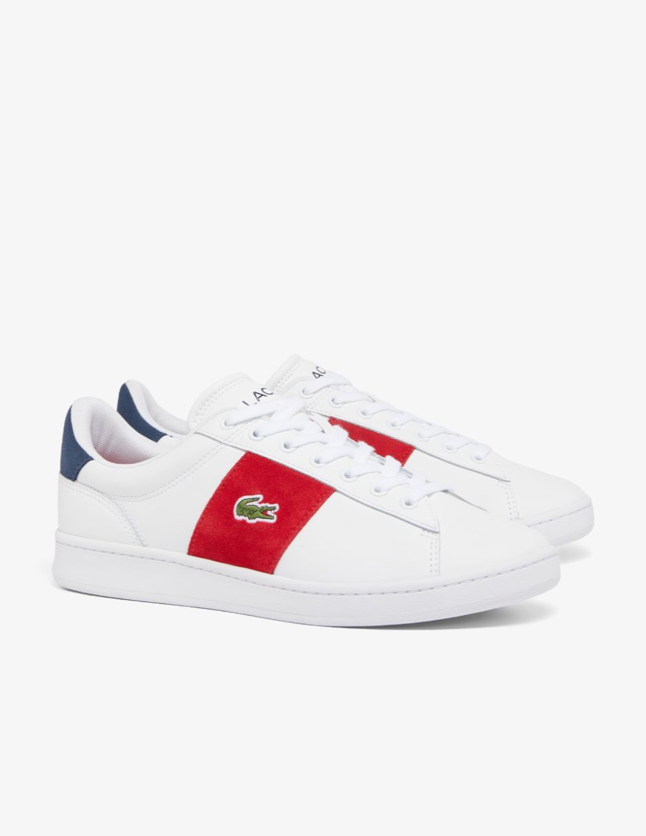 Tenis de piel Lacoste carnaby set cgr 1251 sma para hombre