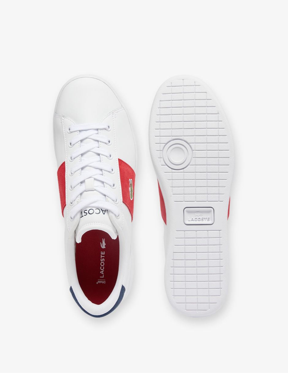 Tenis de piel Lacoste carnaby set cgr 1251 sma para hombre