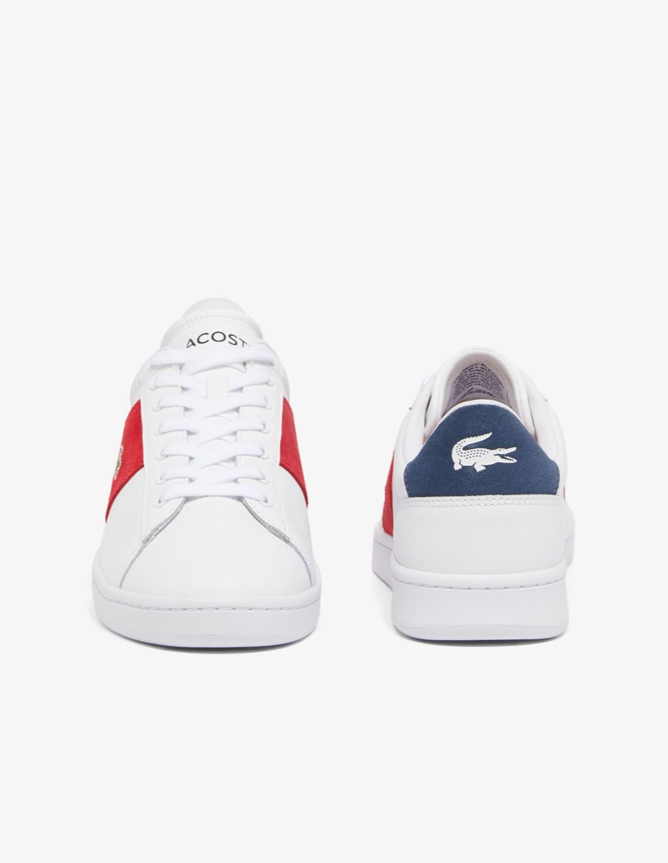 Tenis de piel Lacoste carnaby set cgr 1251 sma para hombre