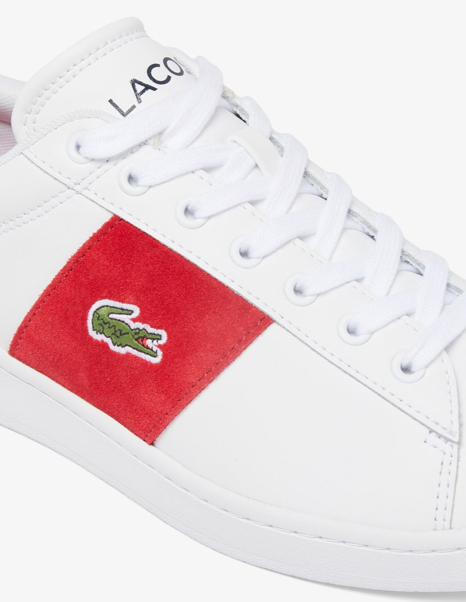 Tenis de piel Lacoste carnaby set cgr 1251 sma para hombre