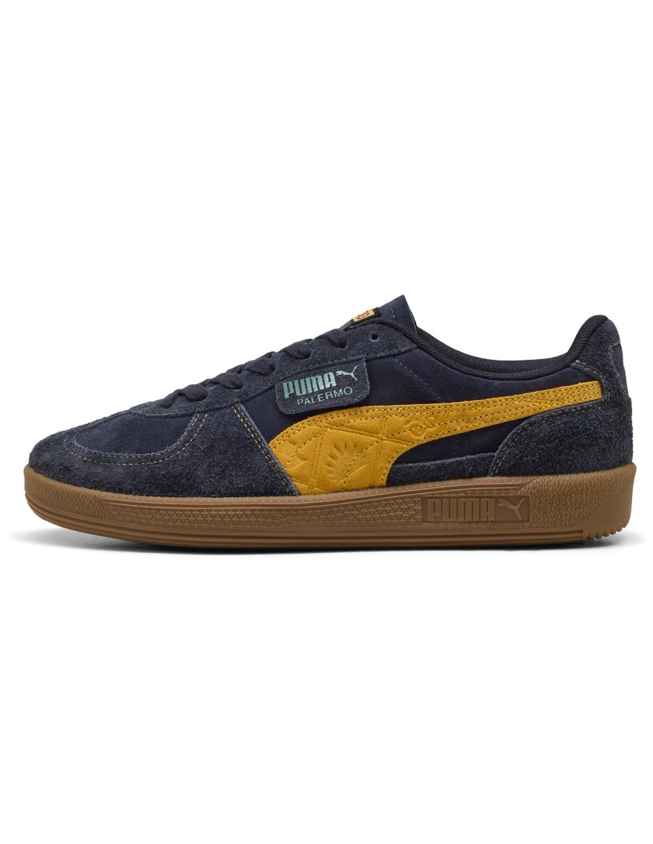 Tenis de piel Palermo Road To Unity para hombre