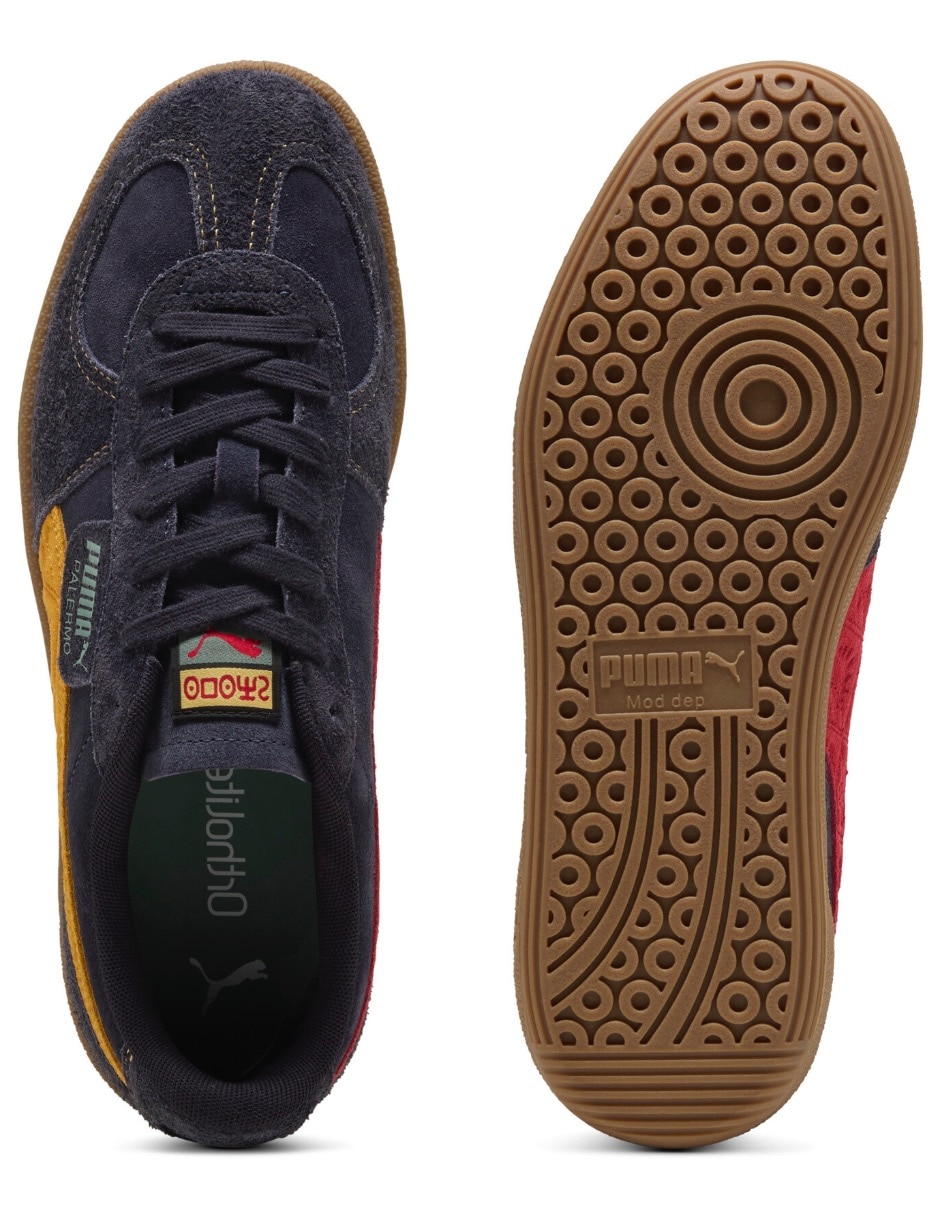 Tenis de piel Palermo Road To Unity para hombre