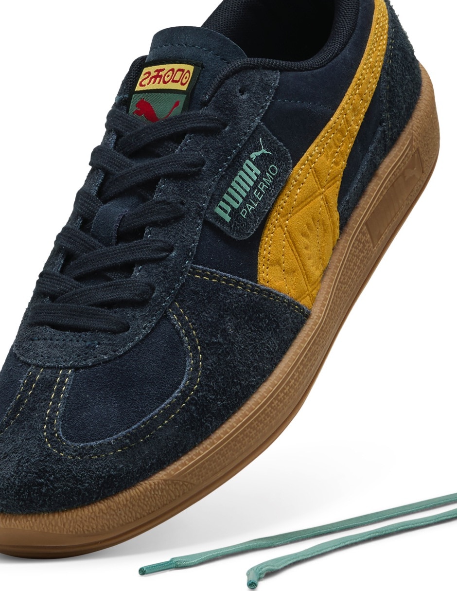 Tenis de piel Palermo Road To Unity para hombre