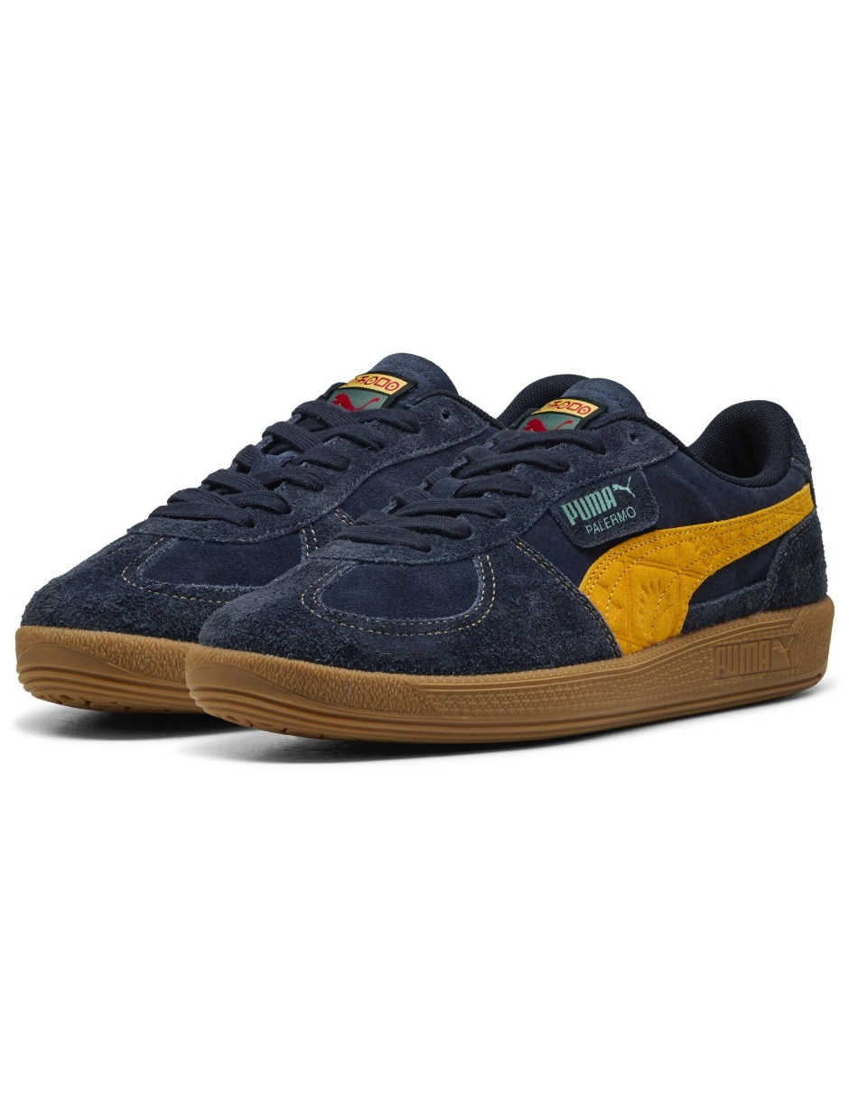 Tenis de piel Palermo Road To Unity para hombre 6