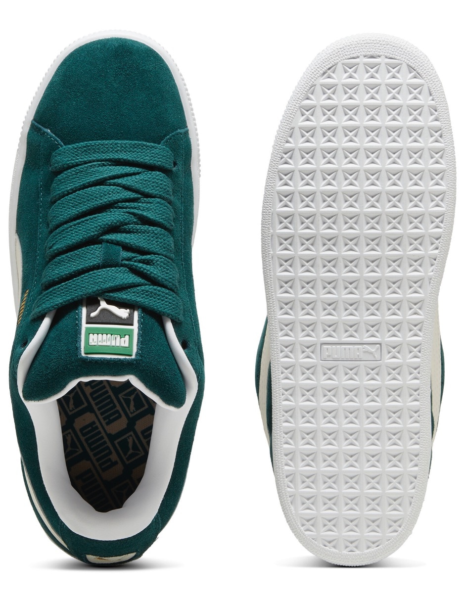 Tenis de piel Suede Xl para hombre