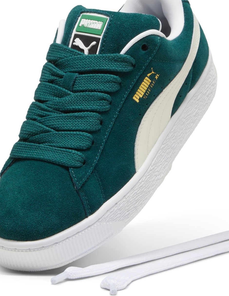 Tenis de piel Suede Xl para hombre 6