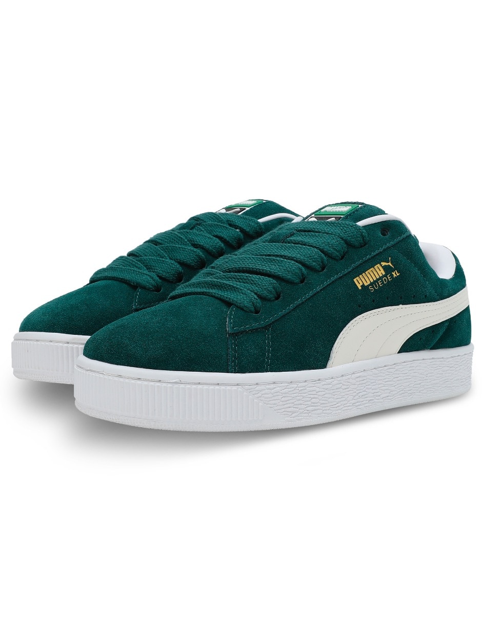 Tenis de piel Suede Xl para hombre