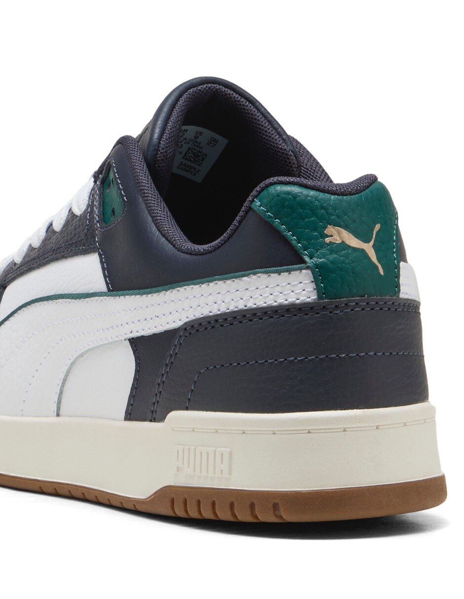 Tenis de piel Rbd Game Low para hombre 5