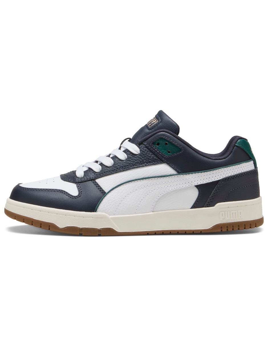Tenis de piel Rbd Game Low para hombre 4