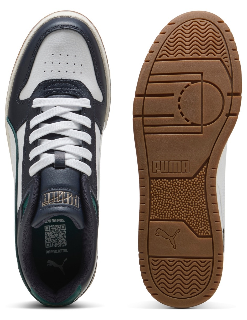 Tenis de piel Rbd Game Low para hombre 3