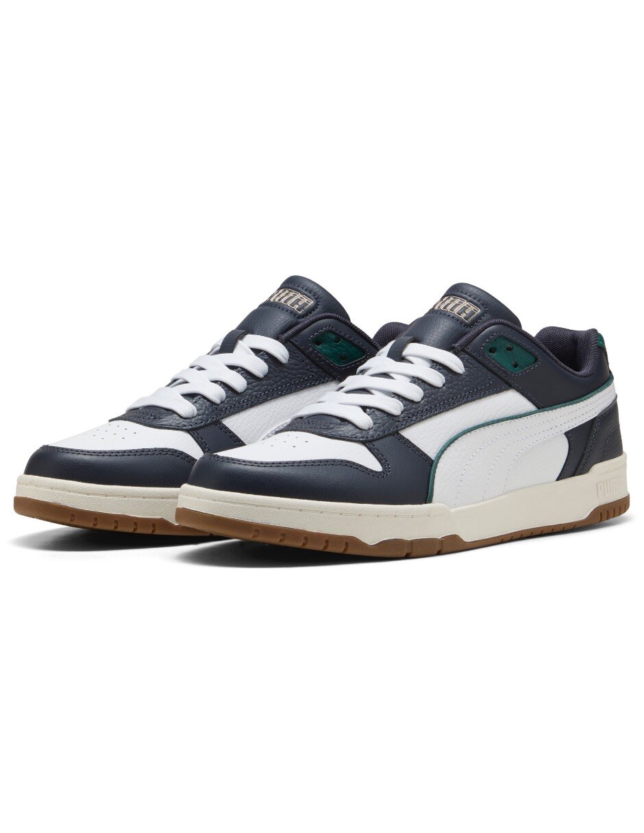 Tenis de piel Rbd Game Low para hombre 6
