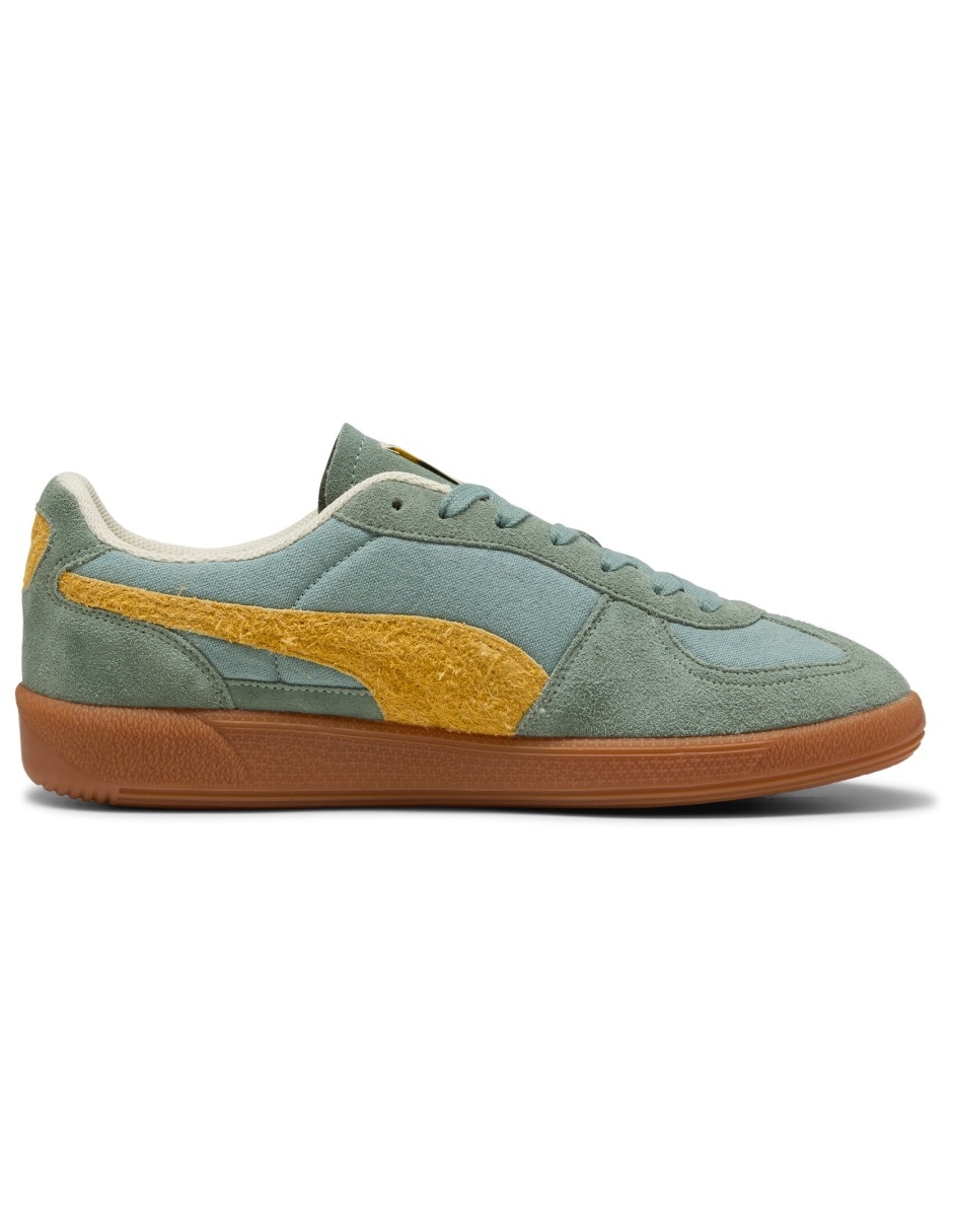 Tenis de piel Palermo Weathered para hombre