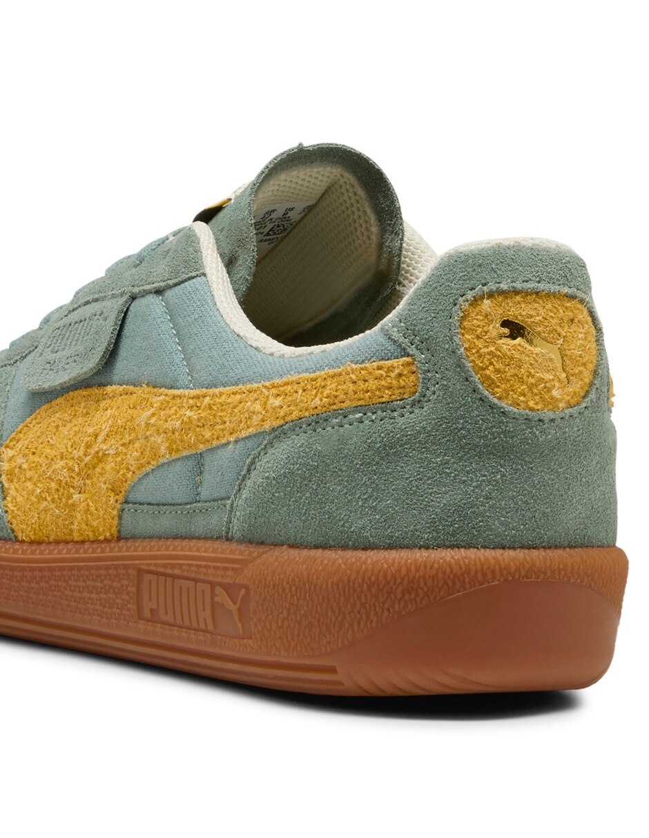 Tenis de piel Palermo Weathered para hombre 5