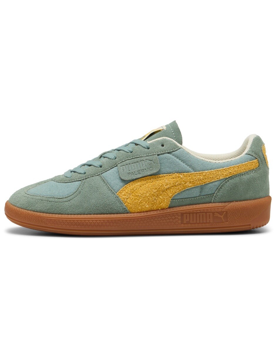 Tenis de piel Palermo Weathered para hombre 4