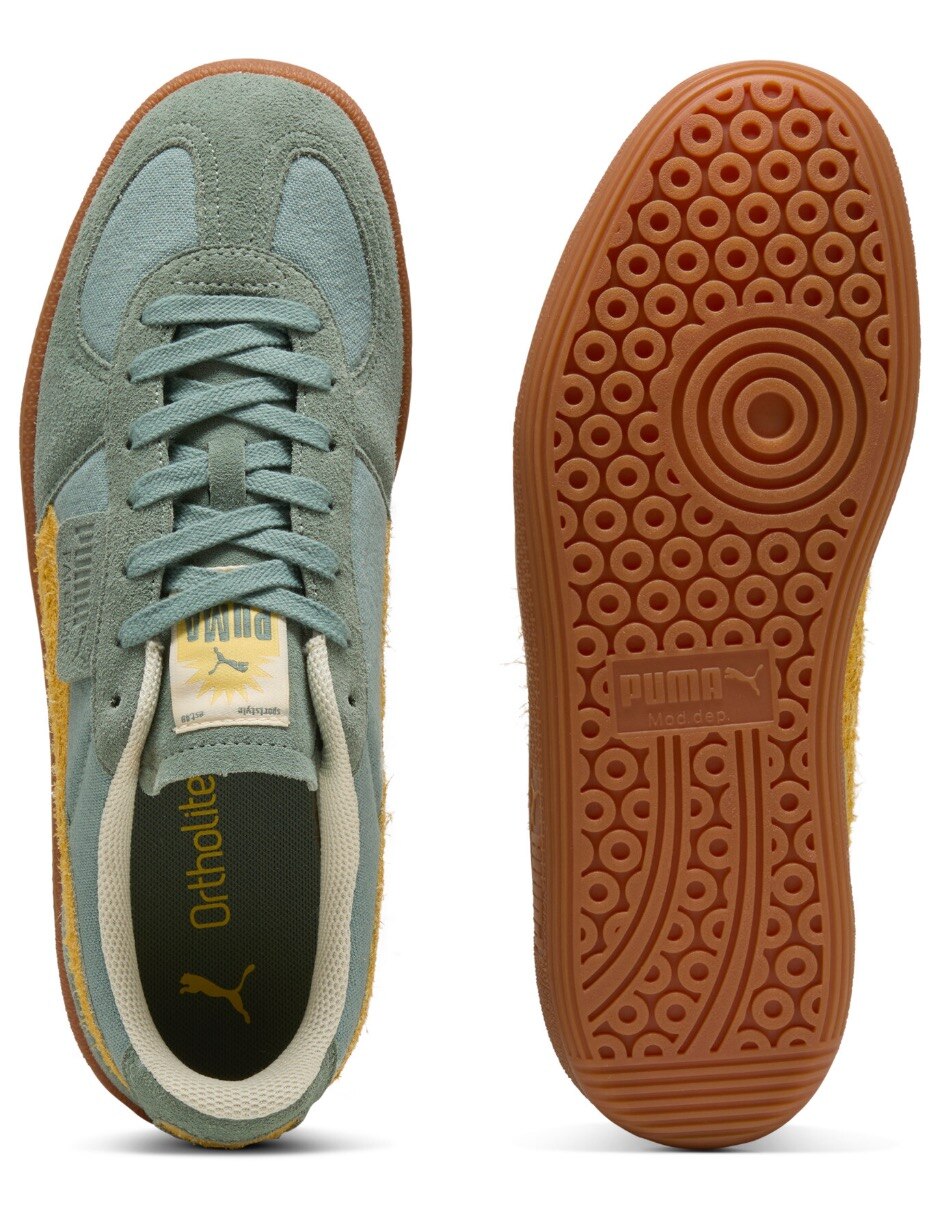 Tenis de piel Palermo Weathered para hombre 3