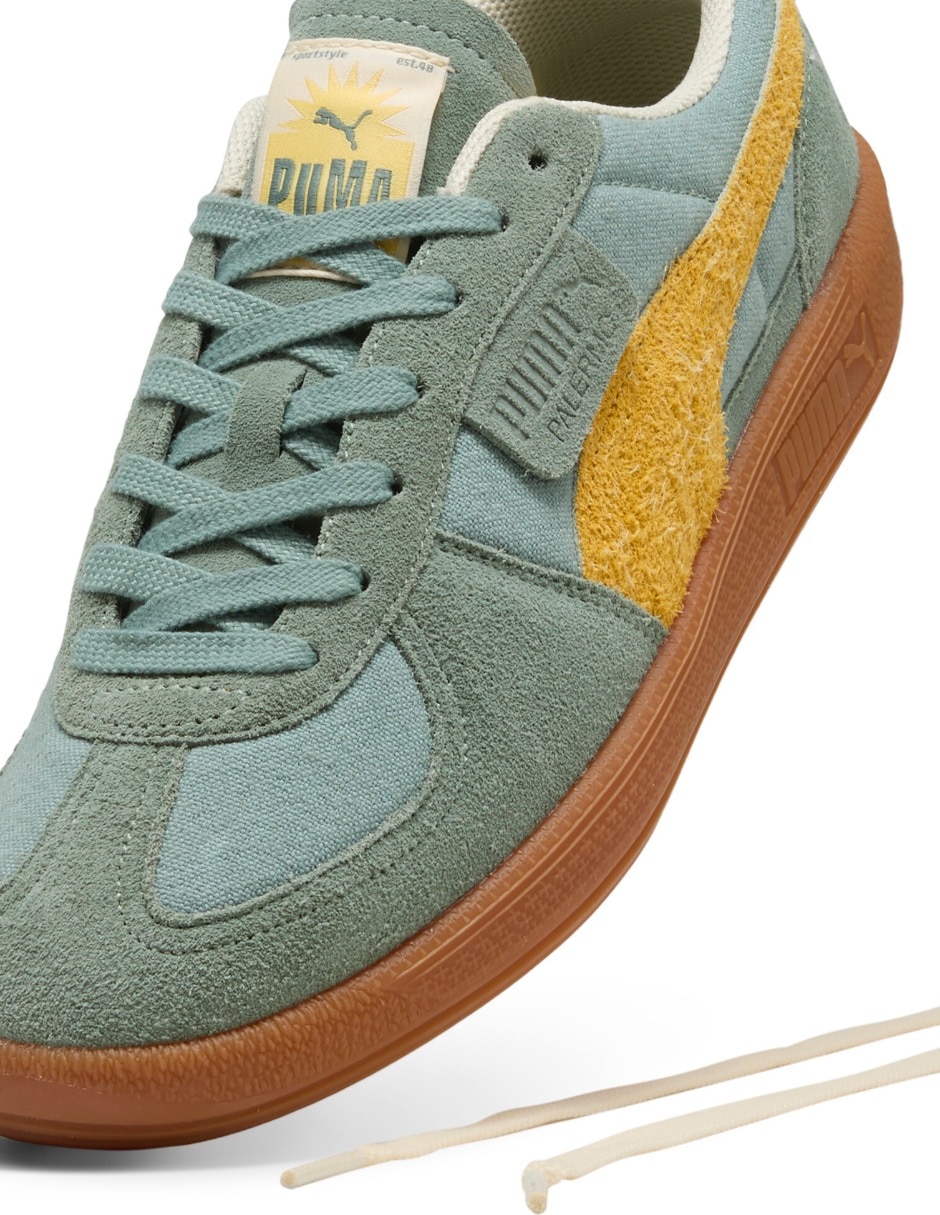Tenis de piel Palermo Weathered para hombre 2