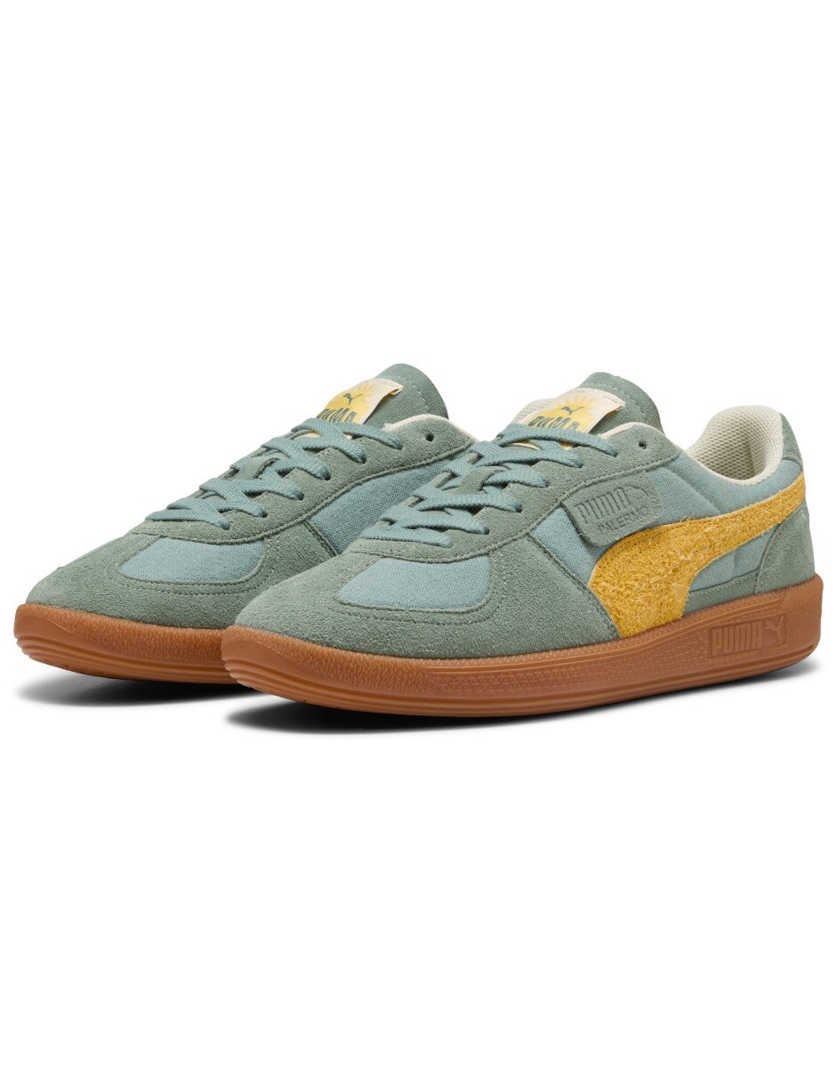 Tenis de piel Palermo Weathered para hombre 6