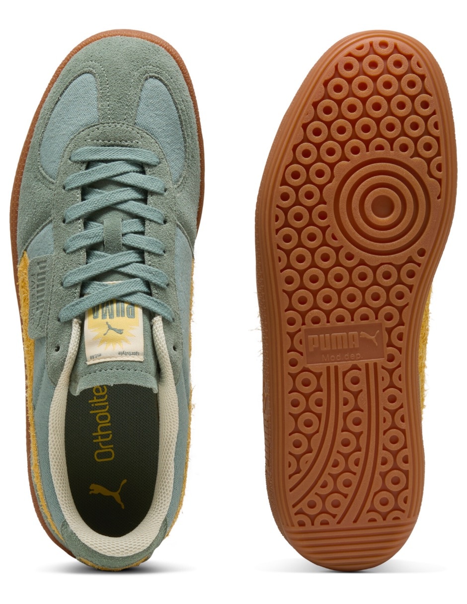 Tenis de piel Palermo Weathered para hombre 9