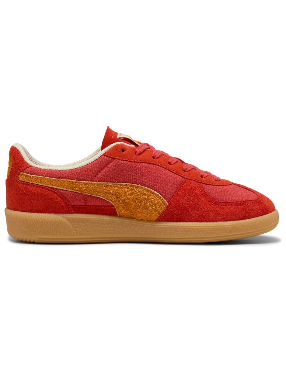 Tenis de piel Puma palermo weathered para hombre