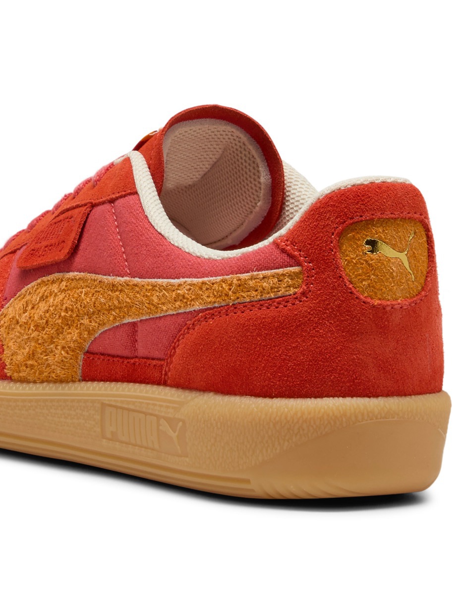 Tenis de piel Puma palermo weathered para hombre