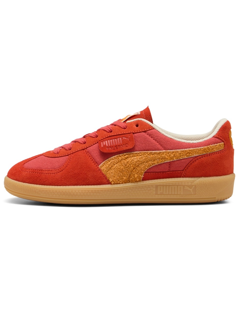 Tenis de piel Puma palermo weathered para hombre